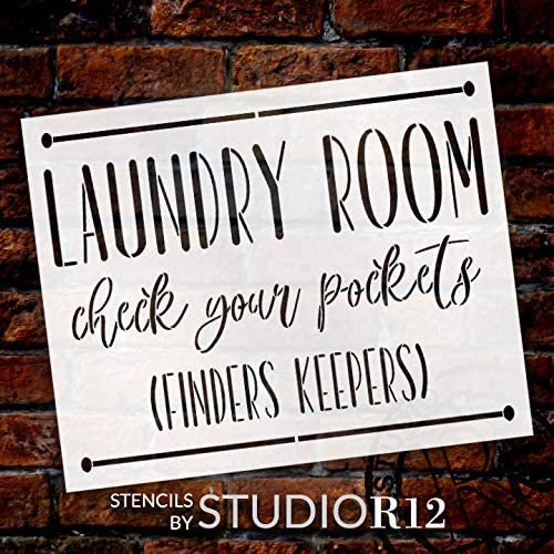 
                  
                Country,
  			
                finders,
  			
                funny,
  			
                Home,
  			
                Home Decor,
  			
                keepers,
  			
                laundry,
  			
                laundry room,
  			
                Mixed Media,
  			
                pockets,
  			
                rutic,
  			
                Sayings,
  			
                script,
  			
                stencil,
  			
                Stencils,
  			
                Studio R 12,
  			
                StudioR12,
  			
                StudioR12 Stencil,
  			
                Template,
  			
                  
                  