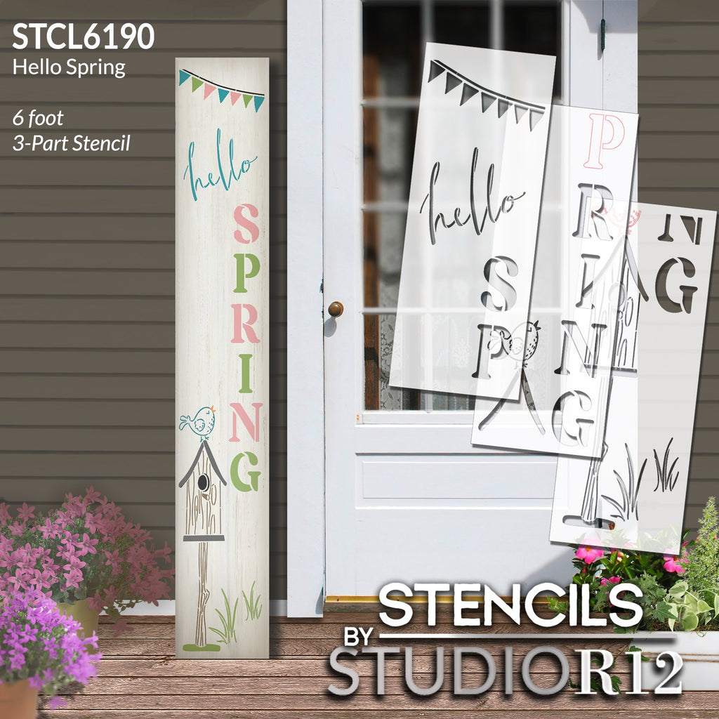 
                  
                birdhouse,
  			
                diy,
  			
                hello spring,
  			
                Spring,
  			
                stencil,
  			
                StudioR12,
  			
                tall porch sign,
  			
                  
                  