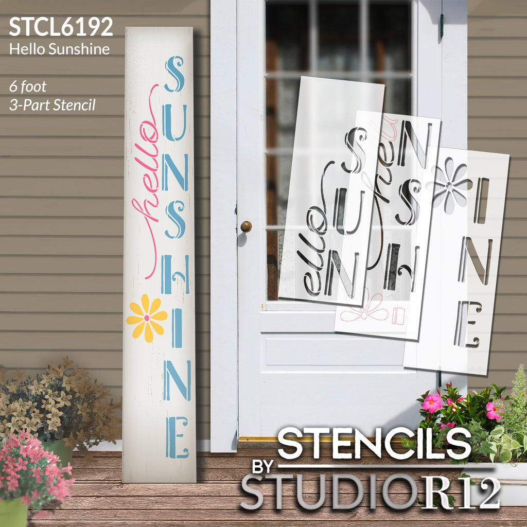 
                  
                diy,
  			
                flower,
  			
                hello sunshine,
  			
                Spring,
  			
                stencil,
  			
                StudioR12,
  			
                tall porch sign,
  			
                  
                  