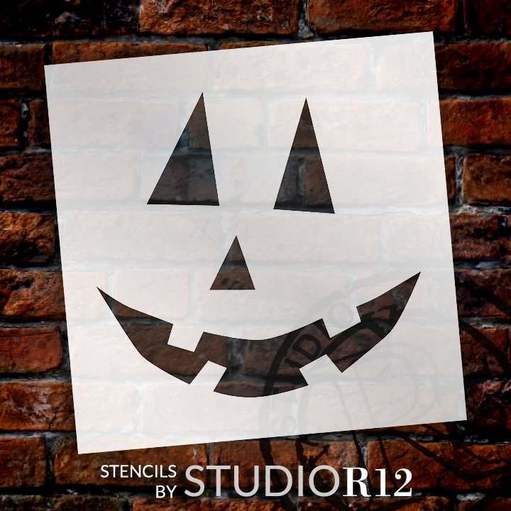
                  
                Art Stencil,
  			
                face,
  			
                Halloween,
  			
                Happy Halloween,
  			
                Home Decor,
  			
                jack-o-lantern,
  			
                Pattern,
  			
                pumpkin,
  			
                Pumpkin carving,
  			
                Pumpkins,
  			
                stencil,
  			
                Stencils,
  			
                StudioR12,
  			
                StudioR12 Stencil,
  			
                Template,
  			
                  
                  