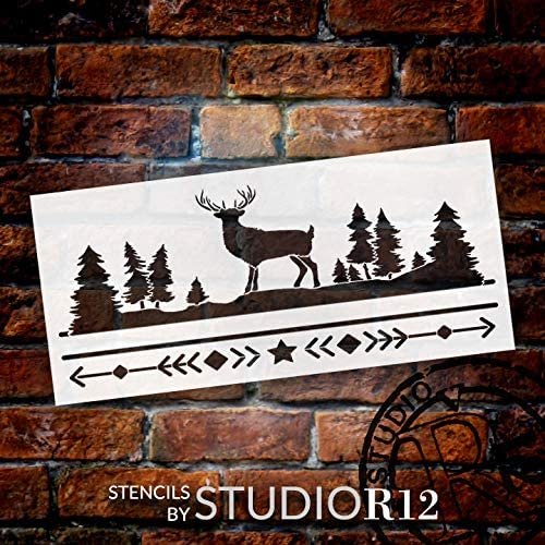 
                  
                antler,
  			
                arrow,
  			
                bohemian,
  			
                Boho,
  			
                buck,
  			
                camping,
  			
                Country,
  			
                deer,
  			
                fir tree,
  			
                forest,
  			
                Home,
  			
                Home Decor,
  			
                hunting,
  			
                mancave,
  			
                native,
  			
                nature,
  			
                star,
  			
                stencil,
  			
                Stencils,
  			
                Studio R 12,
  			
                StudioR12,
  			
                StudioR12 Stencil,
  			
                tree,
  			
                  
                  