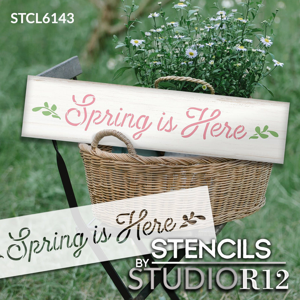 
                  
                diy,
  			
                laurels,
  			
                Spring,
  			
                spring is here,
  			
                stencil,
  			
                StudioR12,
  			
                  
                  