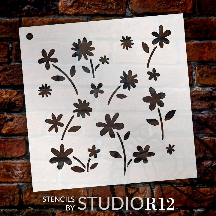 
                  
                Art Stencils,
  			
                Mixed Media,
  			
                Multimedia,
  			
                Pattern,
  			
                Stencils,
  			
                Studio R 12,
  			
                StudioR12,
  			
                StudioR12 Stencil,
  			
                Template,
  			
                wild flowers,
  			
                  
                  