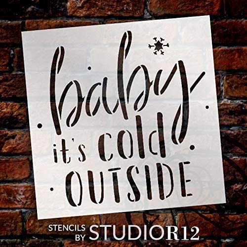 
                  
                Art Stencil,
  			
                baby,
  			
                Christmas,
  			
                Christmas & Winter,
  			
                cold,
  			
                Holiday,
  			
                Home,
  			
                Home Decor,
  			
                outside,
  			
                Quotes,
  			
                Sayings,
  			
                snowflake,
  			
                song,
  			
                square,
  			
                Stencils,
  			
                Studio R 12,
  			
                StudioR12,
  			
                StudioR12 Stencil,
  			
                Template,
  			
                Winter,
  			
                  
                  