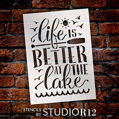 
                  
                Art Stencil,
  			
                bird,
  			
                cabin,
  			
                camp,
  			
                camping,
  			
                canoe,
  			
                cottage,
  			
                Home,
  			
                Home Decor,
  			
                Inspiration,
  			
                Inspirational Quotes,
  			
                kayak,
  			
                lake,
  			
                man cave,
  			
                oar,
  			
                outdoor,
  			
                paddle,
  			
                recreation,
  			
                river,
  			
                Sayings,
  			
                stencil,
  			
                Stencils,
  			
                Studio R 12,
  			
                StudioR12,
  			
                StudioR12 Stencil,
  			
                summer,
  			
                sun,
  			
                sunshine,
  			
                swim,
  			
                swimming,
  			
                vacation,
  			
                water,
  			
                waves,
  			
                  
                  