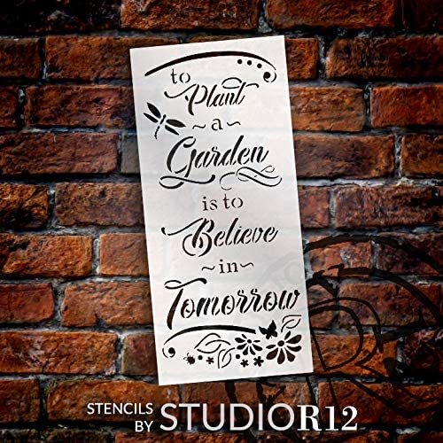 Word Game Letter Stencil by StudioR12, Journal, Scrapbook