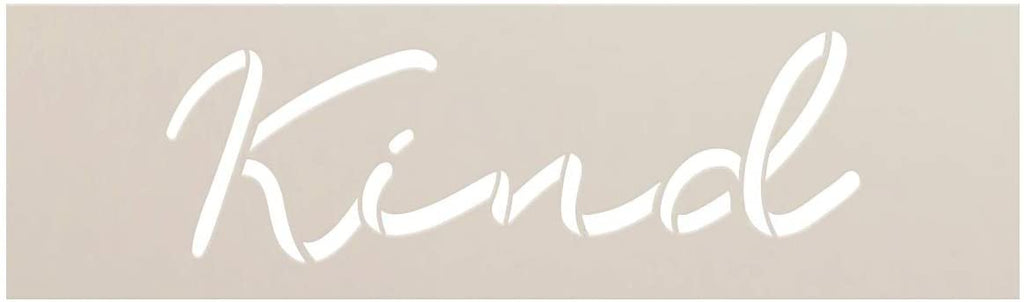 Welcome Stencil by StudioR12  Sunny Script Word Stencil - Reusable My –  StudioR12 Stencils