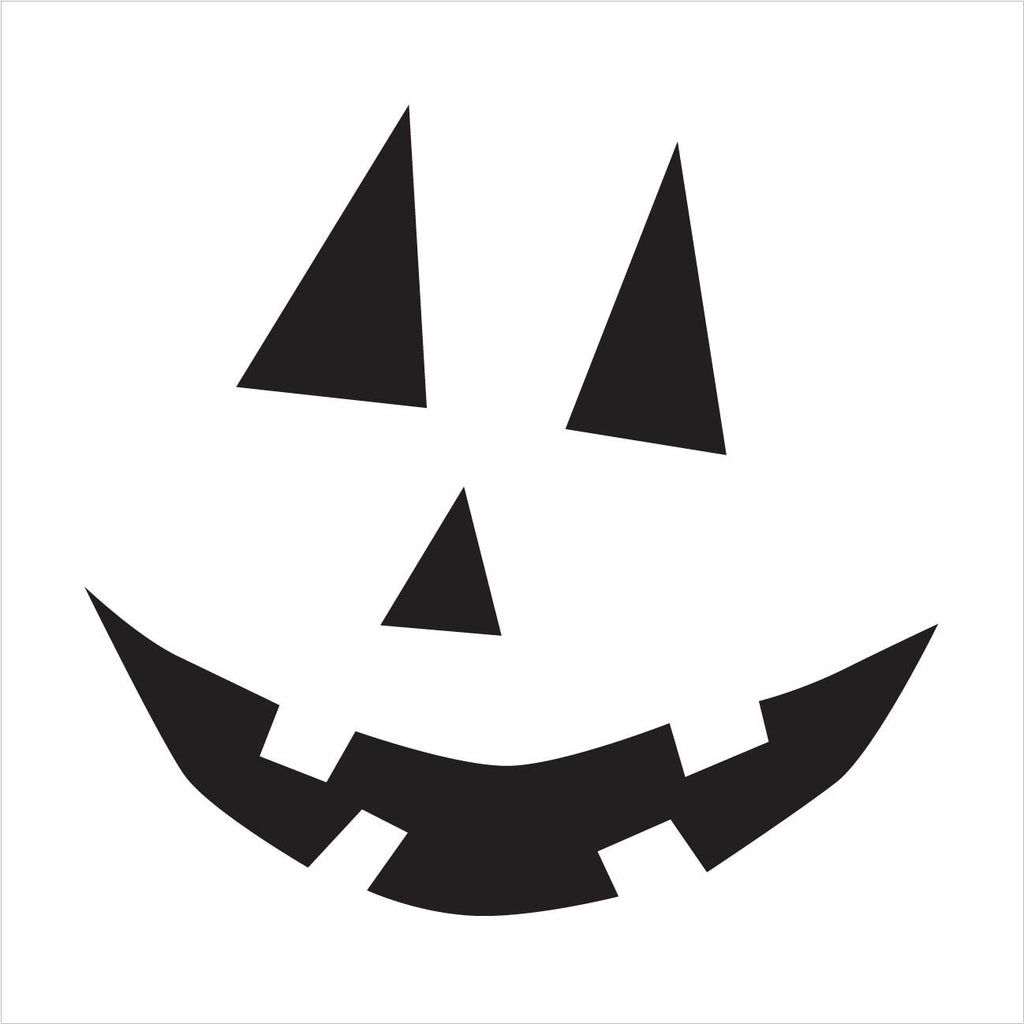 Jack O Lantern Face Outline