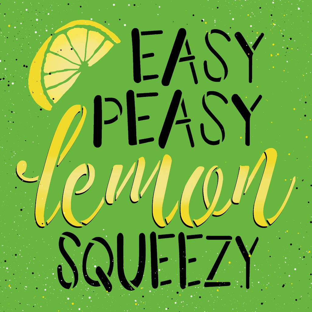 Letter, Number, & Shaped Cakes – Eazy Peazy Lemon Squeezee