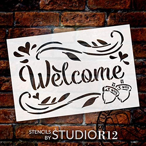 Welcome Stencil