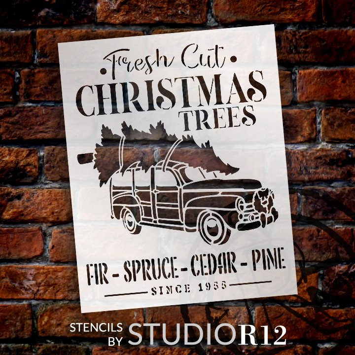
                  
                antique Truck,
  			
                cedar,
  			
                Christmas,
  			
                Christmas & Winter,
  			
                christmas tree,
  			
                Christmas Trees,
  			
                christmastime,
  			
                cut & carry,
  			
                cut and carry,
  			
                decor,
  			
                Farmhouse,
  			
                fir,
  			
                fir tree,
  			
                Holiday,
  			
                holidays,
  			
                Home,
  			
                Home Decor,
  			
                Merry Christmas,
  			
                old,
  			
                old fashioned,
  			
                old truck,
  			
                pine,
  			
                rustic,
  			
                spruce,
  			
                Studio R 12,
  			
                Studio R12,
  			
                StudioR12,
  			
                StudioR12 Stencil,
  			
                Studior12 Stencils,
  			
                traditional,
  			
                truck,
  			
                Vintage,
  			
                vintage truck,
  			
                wall art,
  			
                Winter,
  			
                  
                  