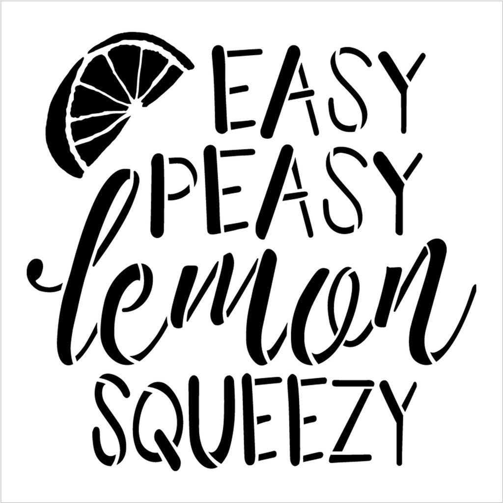 Letter, Number, & Shaped Cakes – Eazy Peazy Lemon Squeezee