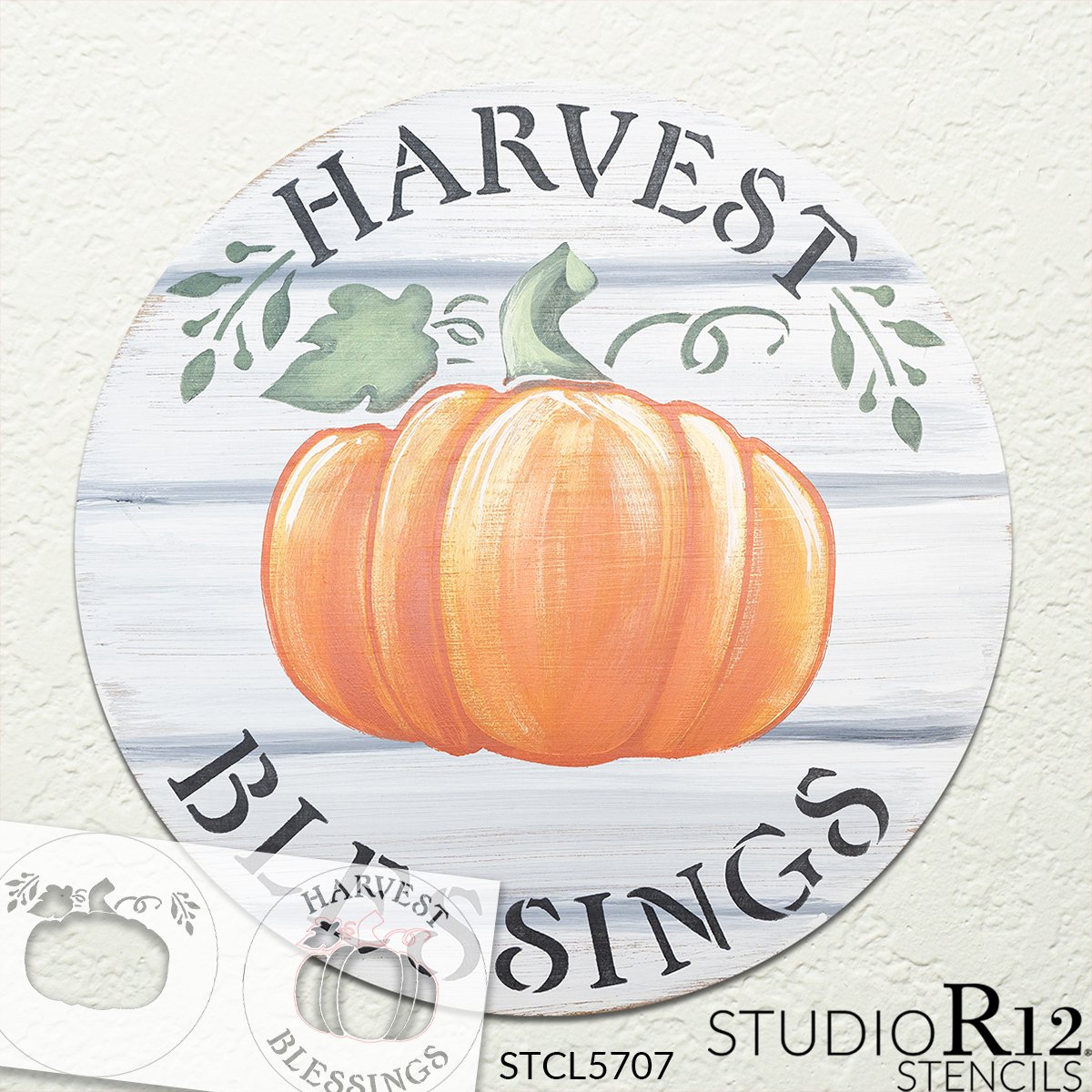 harvest-blessings-2-part-round-pumpkin-stencil-by-studior12-stcl5707