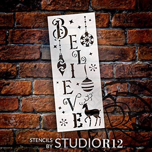 
                  
                Art Stencil,
  			
                Art Stencils,
  			
                believe,
  			
                bulb,
  			
                Christian,
  			
                Christmas,
  			
                Christmas & Winter,
  			
                christmas bulb,
  			
                Country,
  			
                elegant,
  			
                Faith,
  			
                Holiday,
  			
                Home,
  			
                Home Decor,
  			
                Inspiration,
  			
                Inspirational Quotes,
  			
                ornament,
  			
                Quotes,
  			
                reindeer,
  			
                Sayings,
  			
                snowflake,
  			
                sparkle,
  			
                star,
  			
                stencil,
  			
                Stencils,
  			
                Studio R 12,
  			
                StudioR12,
  			
                StudioR12 Stencil,
  			
                tall,
  			
                welcome,
  			
                  
                  