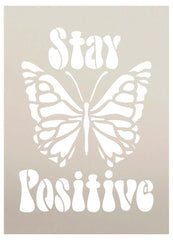 Summer Wishes Butterfly Stencil – StudioR12 Stencils