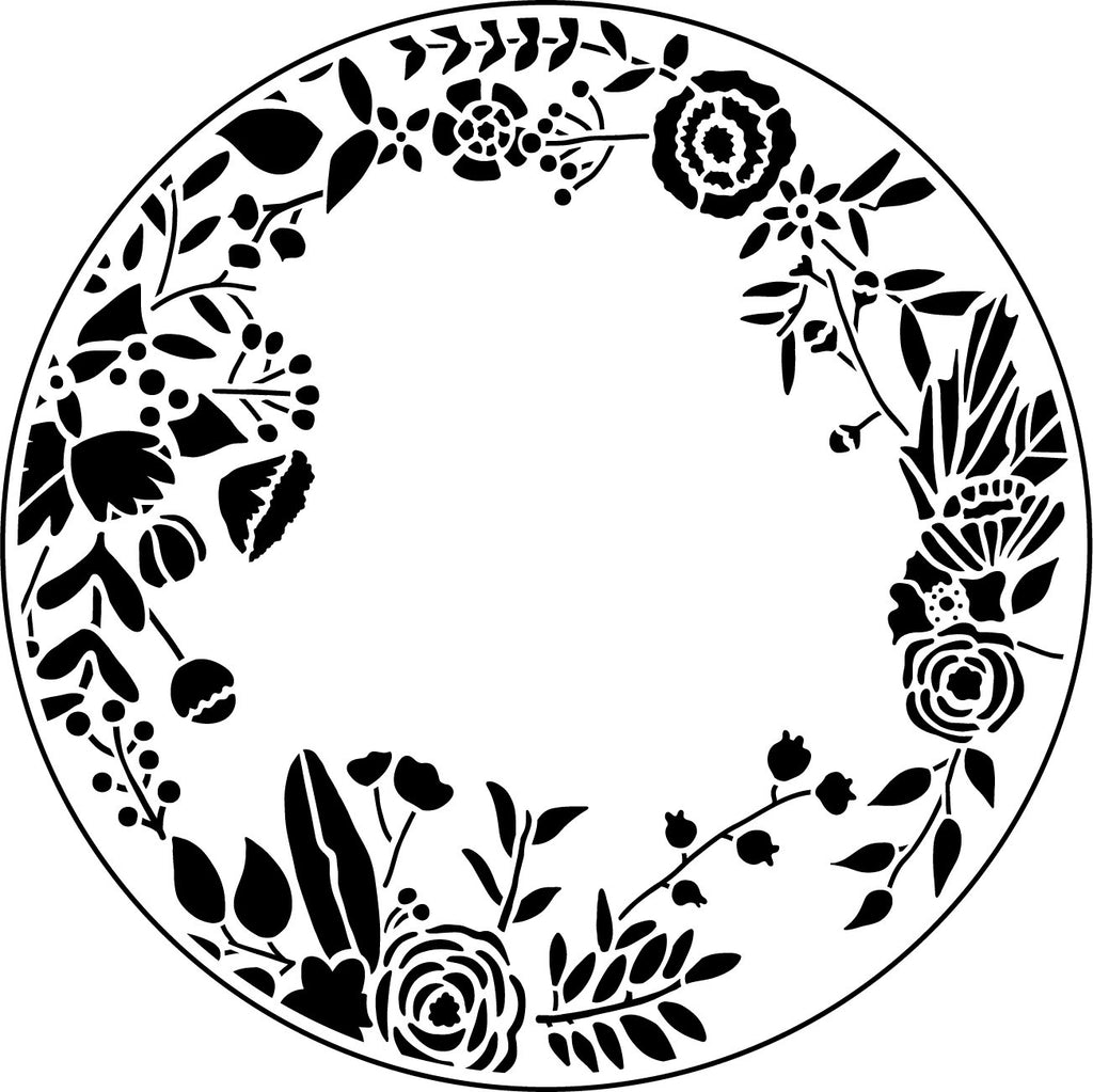 Printable Vine Stencils