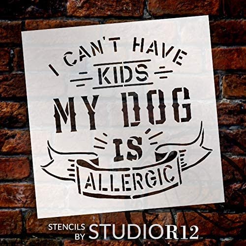 
                  
                allergic,
  			
                Art Stencil,
  			
                caution,
  			
                diy,
  			
                diy decor,
  			
                diy sign,
  			
                diy stencil,
  			
                diy wood sign,
  			
                dog,
  			
                funny,
  			
                Home,
  			
                Home Decor,
  			
                kid,
  			
                pet,
  			
                pup,
  			
                puppy,
  			
                stencil,
  			
                Stencils,
  			
                Studio R 12,
  			
                StudioR12,
  			
                StudioR12 Stencil,
  			
                warning,
  			
                  
                  