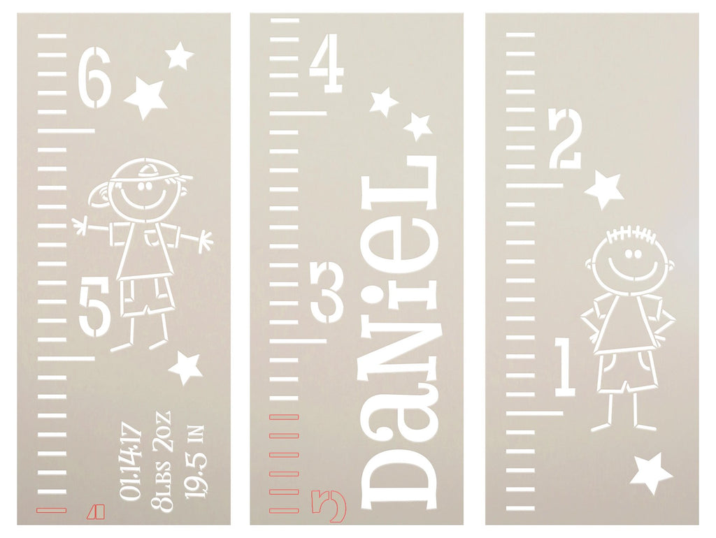 Height Chart Markers,antique White Arrow Markers, Growth Chart Add-on, Age  Height Marker Arrows, Growth Chart 