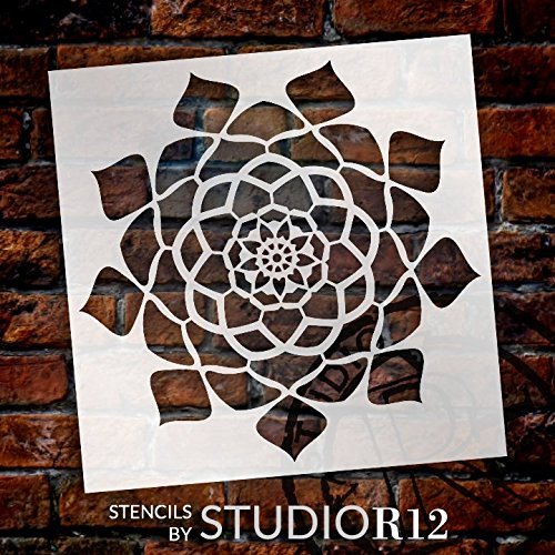 Wall Stencils Stencil Templates, Mandala Stencil Walls