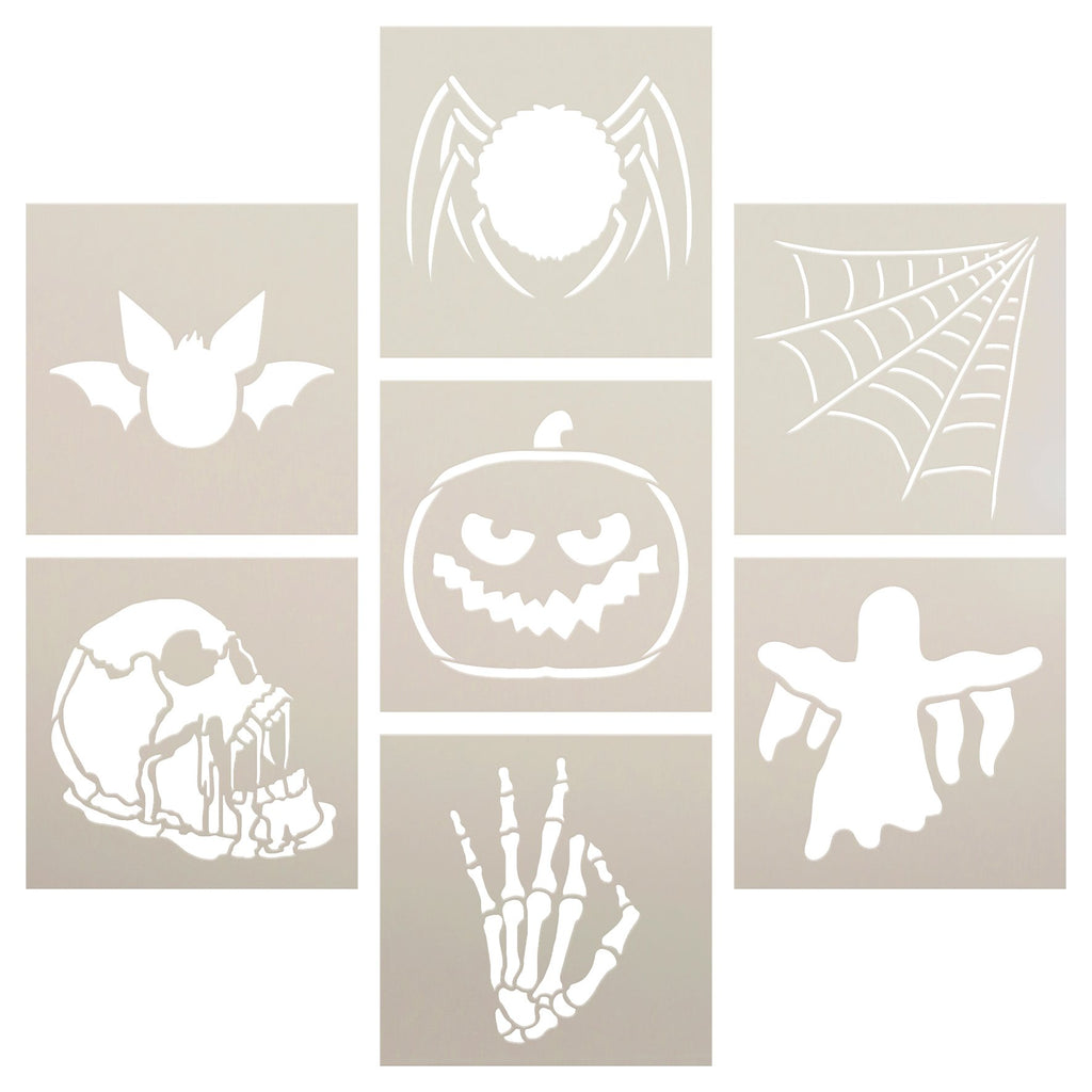 212 Pcs Halloween Earring Mold Pumpkin Spider Web Witch Bat Shape