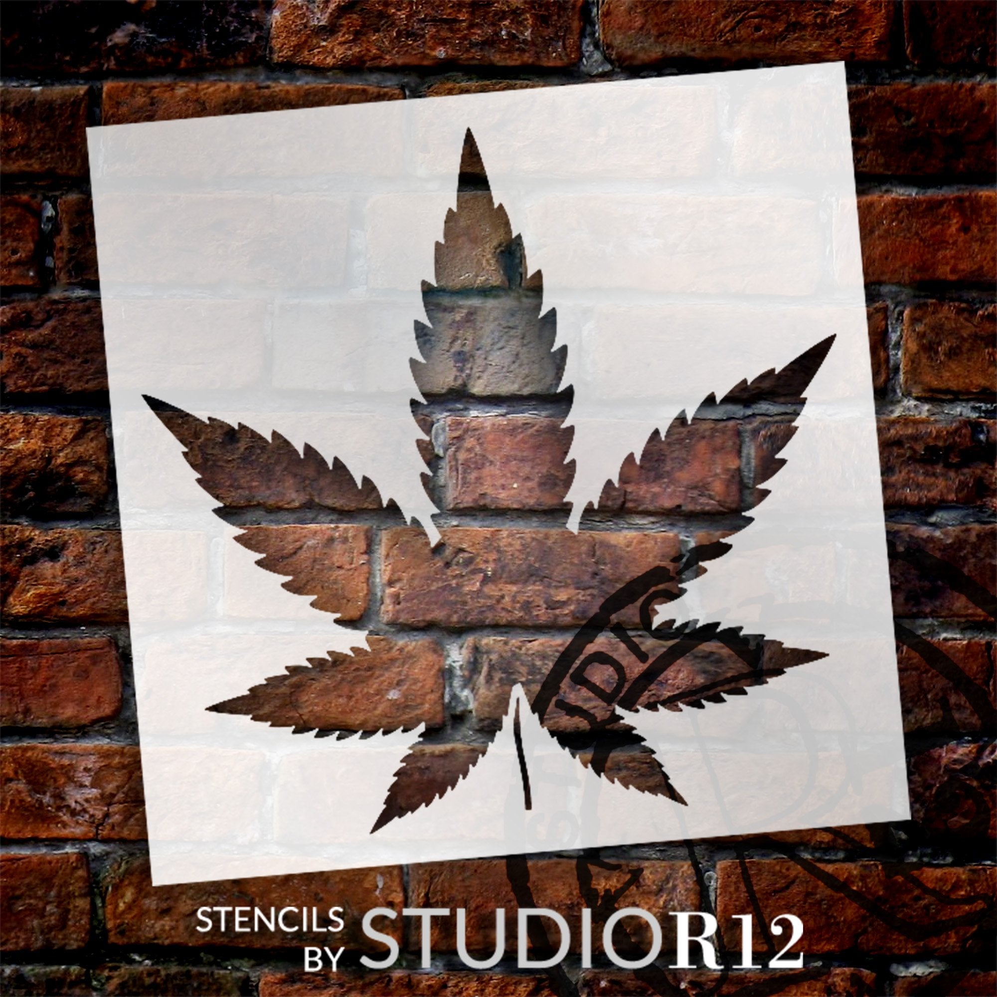 Weed Stencil