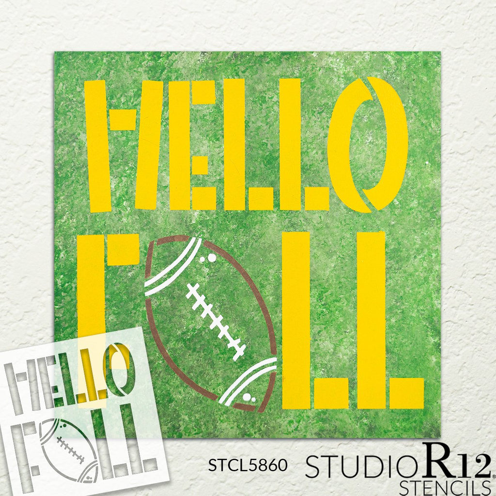 
                  
                art,
  			
                Art Stencil,
  			
                Art Stencils,
  			
                autumn,
  			
                craft,
  			
                diy,
  			
                diy sign,
  			
                diy stencil,
  			
                diy wood sign,
  			
                Fall,
  			
                fall stencil,
  			
                football,
  			
                Home Decor,
  			
                New Product,
  			
                paint,
  			
                paint wood sign,
  			
                Reusable Template,
  			
                sports,
  			
                stencil,
  			
                Stencils,
  			
                Studio R 12,
  			
                Studio R12,
  			
                StudioR12,
  			
                StudioR12 Stencil,
  			
                Studior12 Stencils,
  			
                Template,
  			
                template stencil,
  			
                wood sign stencil,
  			
                  
                  