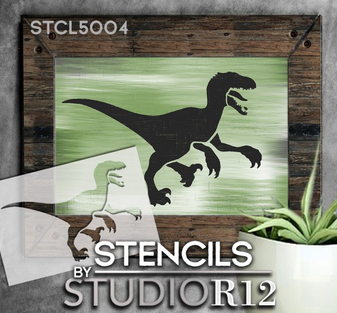 
                  
                Animal,
  			
                Art Stencil,
  			
                Art Stencils,
  			
                dino,
  			
                dinosaur,
  			
                Home Decor,
  			
                stencil,
  			
                Stencils,
  			
                StudioR12,
  			
                StudioR12 Stencil,
  			
                Template,
  			
                  
                  