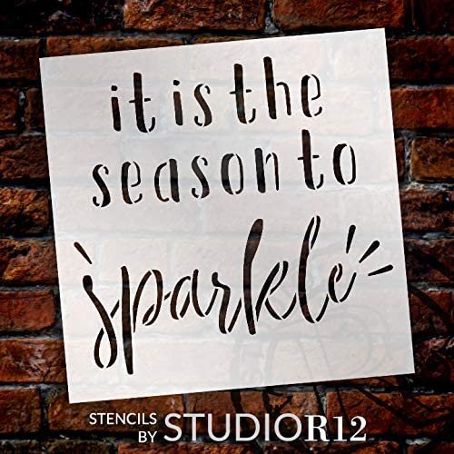 
                  
                Art Stencil,
  			
                bright,
  			
                Christmas & Winter,
  			
                cursive,
  			
                dance,
  			
                fun,
  			
                girl,
  			
                happy,
  			
                Holiday,
  			
                Home,
  			
                Inspirational Quotes,
  			
                little girl,
  			
                Mixed Media,
  			
                Sayings,
  			
                season,
  			
                sparkle,
  			
                Stencils,
  			
                Studio R 12,
  			
                StudioR12,
  			
                StudioR12 Stencil,
  			
                  
                  