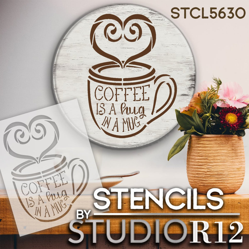 
                  
                art,
  			
                Art Stencil,
  			
                cafe,
  			
                Coffee,
  			
                Coffee cup,
  			
                coffee mug,
  			
                craft,
  			
                diy,
  			
                diy decor,
  			
                diy stencil,
  			
                diy wood sign,
  			
                Home Decor,
  			
                Kitchen,
  			
                kitchen decor,
  			
                New Product,
  			
                paint,
  			
                paint wood sign,
  			
                Reusable Template,
  			
                stencil,
  			
                Stencils,
  			
                Studio R 12,
  			
                Studio R12,
  			
                StudioR12,
  			
                StudioR12 Stencil,
  			
                Studior12 Stencils,
  			
                Template,
  			
                word art,
  			
                  
                  