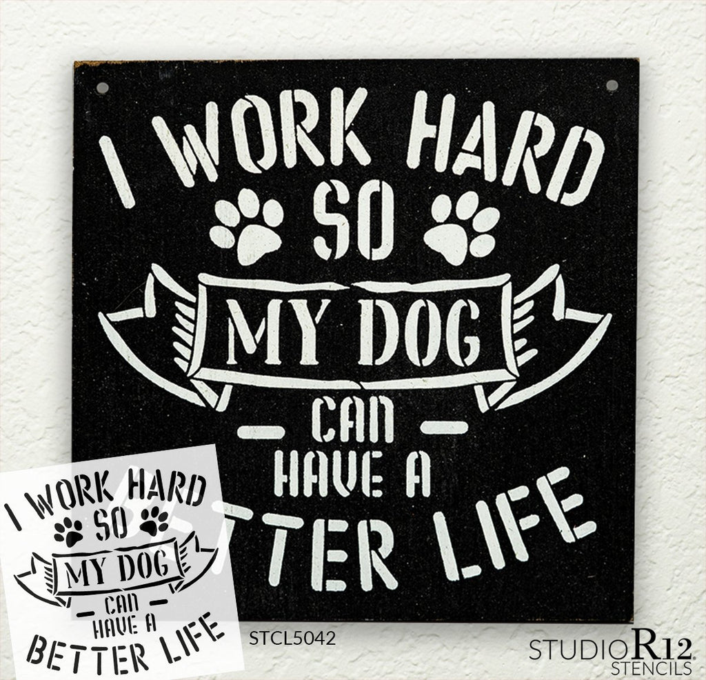 
                  
                animal,
  			
                dog,
  			
                family,
  			
                funny,
  			
                Home,
  			
                Home Decor,
  			
                paw,
  			
                paw print,
  			
                pet,
  			
                puppy,
  			
                Sayings,
  			
                stencil,
  			
                Stencils,
  			
                Studio R12,
  			
                StudioR12,
  			
                  
                  