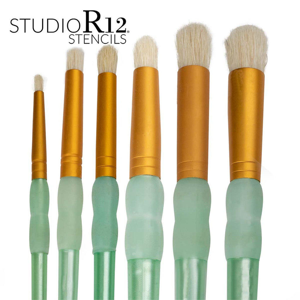 Stencil Brushes – PAINTED studio