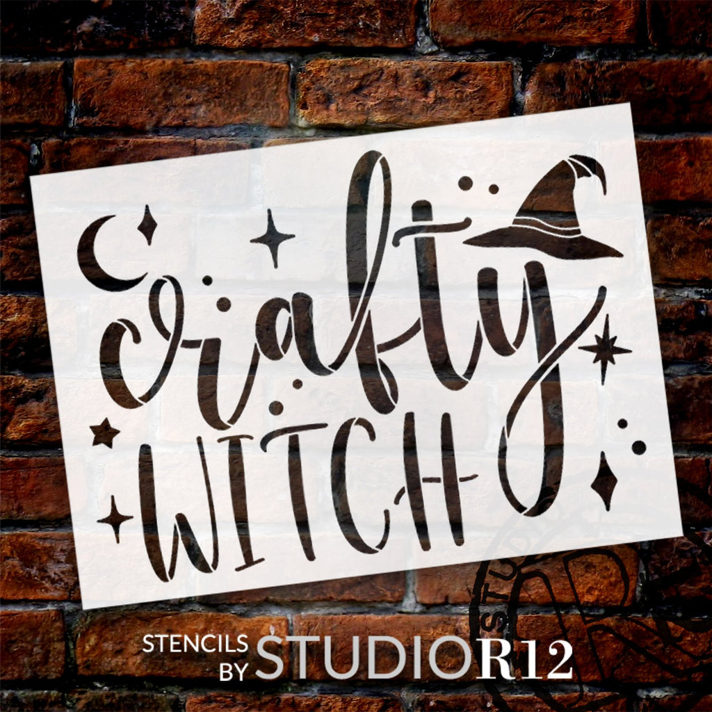 
                  
                craft,
  			
                craft room,
  			
                Halloween,
  			
                Halloween decor,
  			
                Halloween decorations,
  			
                mystical,
  			
                stencil,
  			
                stencils,
  			
                studio r12,
  			
                studior12,
  			
                witch,
  			
                witch hat,
  			
                  
                  