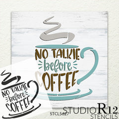 Perk Up - Coffee Love - Word Art Stencil - 6 x 8 - STCL1657_1 - by S –  StudioR12 Stencils