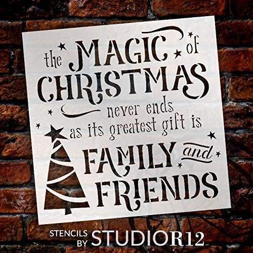 
                  
                Art Stencil,
  			
                child,
  			
                Christmas,
  			
                Christmas & Winter,
  			
                christmas tree,
  			
                Faith,
  			
                family,
  			
                friends,
  			
                gift,
  			
                Holiday,
  			
                Home,
  			
                Home Decor,
  			
                Inspiration,
  			
                Inspirational Quotes,
  			
                magic,
  			
                Sayings,
  			
                snow,
  			
                star,
  			
                stars,
  			
                stencil,
  			
                Stencils,
  			
                Studio R 12,
  			
                StudioR12,
  			
                StudioR12 Stencil,
  			
                tree,
  			
                  
                  