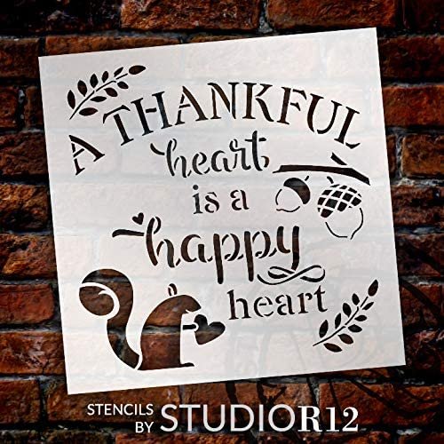 
                  
                acorn,
  			
                animal,
  			
                branch,
  			
                Country,
  			
                cute,
  			
                Faith,
  			
                family,
  			
                Farmhouse,
  			
                funny,
  			
                happy,
  			
                heart,
  			
                Home,
  			
                Home Decor,
  			
                Inspiration,
  			
                Inspirational Quotes,
  			
                Kitchen,
  			
                laurel,
  			
                Mixed Media,
  			
                nature,
  			
                Sayings,
  			
                silly,
  			
                squirrel,
  			
                stencil,
  			
                Stencils,
  			
                Studio R 12,
  			
                StudioR12,
  			
                StudioR12 Stencil,
  			
                thank,
  			
                thankful,
  			
                Thanksgiving,
  			
                Welcome,
  			
                  
                  