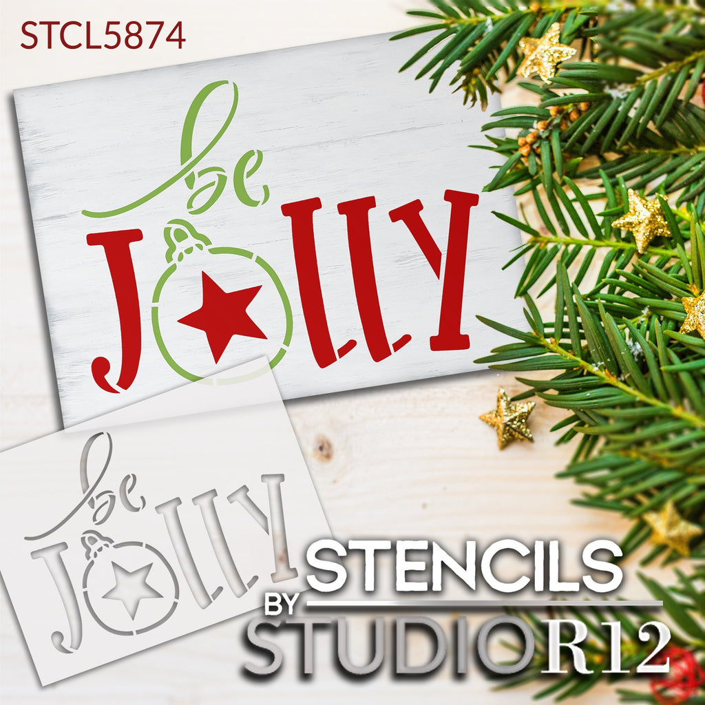 
                  
                art,
  			
                Art Stencil,
  			
                Art Stencils,
  			
                be jolly,
  			
                Christmas,
  			
                Christmas & Winter,
  			
                christmas ornament,
  			
                craft,
  			
                diy,
  			
                diy decor,
  			
                diy sign,
  			
                diy stencil,
  			
                diy wood sign,
  			
                Holiday,
  			
                Home Decor,
  			
                Jolly,
  			
                New Product,
  			
                paint,
  			
                paint wood sign,
  			
                Reusable Template,
  			
                Star,
  			
                stencil,
  			
                Stencils,
  			
                Studio R 12,
  			
                Studio R12,
  			
                StudioR12,
  			
                StudioR12 Stencil,
  			
                Studior12 Stencils,
  			
                Template,
  			
                template stencil,
  			
                Winter,
  			
                wood sign stencil,
  			
                  
                  