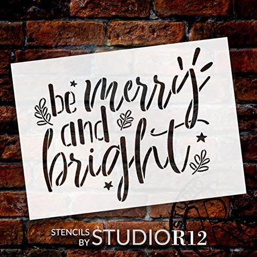 
                  
                Art Stencil,
  			
                bright,
  			
                Christmas,
  			
                Christmas & Winter,
  			
                Country,
  			
                cursive script,
  			
                Faith,
  			
                Farmhouse,
  			
                happy,
  			
                Home,
  			
                Home Decor,
  			
                laurel,
  			
                merry,
  			
                Mixed Media,
  			
                Quotes,
  			
                Sayings,
  			
                Stencils,
  			
                Studio R 12,
  			
                StudioR12,
  			
                StudioR12 Stencil,
  			
                Template,
  			
                  
                  