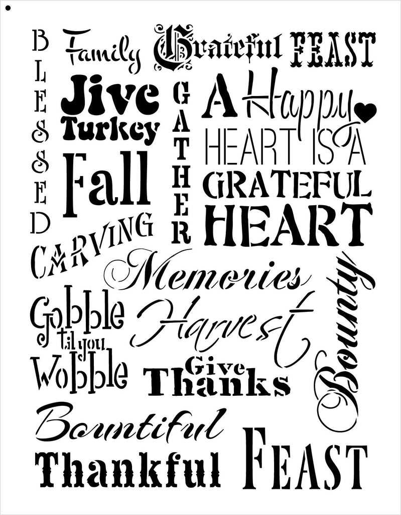 Thanksgiving Stencil Printable thanksgiving-stencil-printable