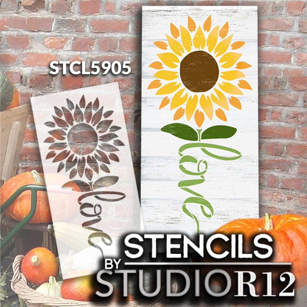 StudioR12 Studio R12 Dome Stencil Brush | Scumble | Swirl | Dry Brush | Prevent Bleeding | DIY Crafting & Painting Tools | Select Size (Set of All 5)