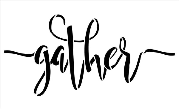 Gather Script Stencil by StudioR12 | Shingitalis Typeface | Script for ...