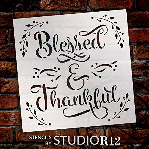 
                  
                ampersand,
  			
                Art Stencil,
  			
                autumn,
  			
                berry,
  			
                blessed,
  			
                branch,
  			
                Christian,
  			
                Country,
  			
                cursive,
  			
                elegant,
  			
                Faith,
  			
                fall,
  			
                family,
  			
                Farmhouse,
  			
                Holiday,
  			
                Home,
  			
                Home Decor,
  			
                Inspiration,
  			
                Inspirational Quotes,
  			
                Kitchen,
  			
                laurel,
  			
                Mixed Media,
  			
                pip,
  			
                Quotes,
  			
                Sayings,
  			
                script,
  			
                square,
  			
                stencil,
  			
                Studio R 12,
  			
                StudioR12,
  			
                StudioR12 Stencil,
  			
                Template,
  			
                thank,
  			
                thankful,
  			
                wreath,
  			
                  
                  