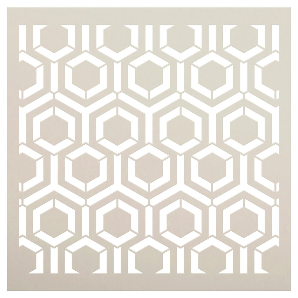 Modern Stencils & Geometric Pattern Stencils - Painting DIY Home Decor