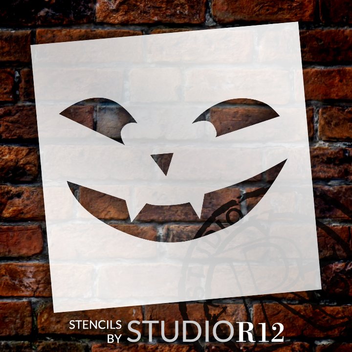 
                  
                Art Stencil,
  			
                face,
  			
                Halloween,
  			
                Happy Halloween,
  			
                Home Decor,
  			
                jack-o-lantern,
  			
                Pattern,
  			
                pumpkin,
  			
                Pumpkin carving,
  			
                Pumpkins,
  			
                stencil,
  			
                Stencils,
  			
                StudioR12,
  			
                StudioR12 Stencil,
  			
                Template,
  			
                vampire,
  			
                  
                  