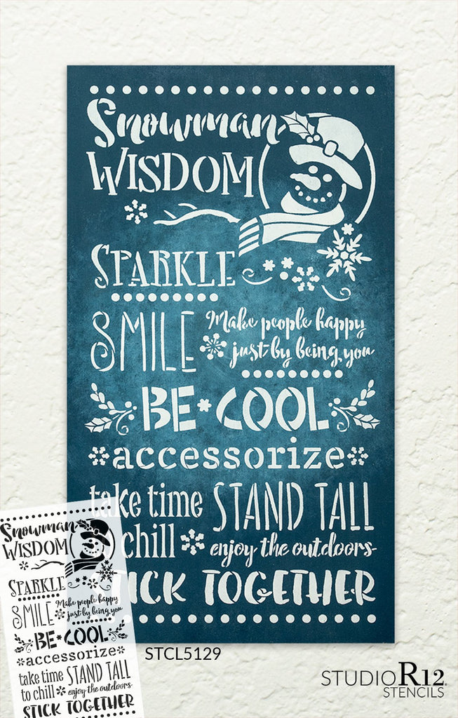 
                  
                chalk,
  			
                chalkboard,
  			
                checklist,
  			
                Christmas,
  			
                Christmas & Winter,
  			
                Country,
  			
                fun,
  			
                happy,
  			
                Inspirational Quotes,
  			
                Sayings,
  			
                smile,
  			
                snow,
  			
                snowflake,
  			
                snowman,
  			
                stencil,
  			
                Stencils,
  			
                Studio R12,
  			
                StudioR12,
  			
                StudioR12 Stencil,
  			
                tall,
  			
                vertical,
  			
                winter,
  			
                wisdom,
  			
                  
                  