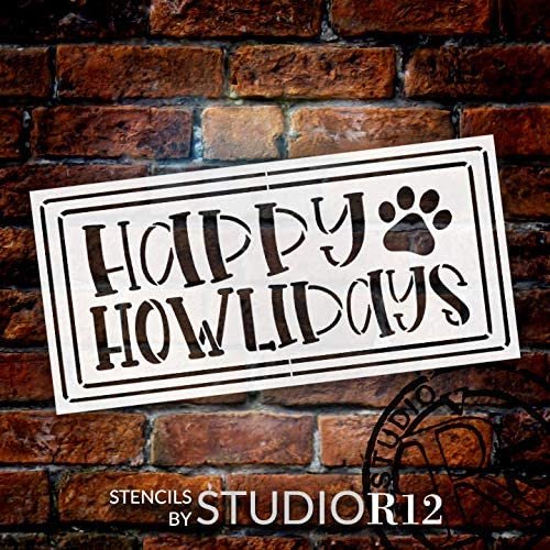 
                  
                animal,
  			
                bark,
  			
                cat,
  			
                Christmas,
  			
                Christmas & Winter,
  			
                Country,
  			
                dog,
  			
                fun,
  			
                funny,
  			
                happy,
  			
                Holiday,
  			
                Home,
  			
                Home Decor,
  			
                howl,
  			
                long,
  			
                paw,
  			
                pawprint,
  			
                pet,
  			
                Sayings,
  			
                silly,
  			
                Stencils,
  			
                Studio R 12,
  			
                StudioR12,
  			
                StudioR12 Stencil,
  			
                  
                  
