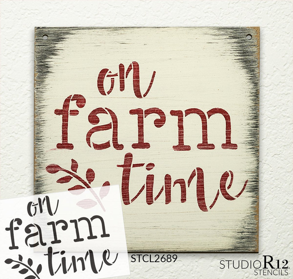 
                  
                country,
  			
                farm,
  			
                farmhouse,
  			
                laurel,
  			
                Sayings,
  			
                stencil,
  			
                Stencils,
  			
                StudioR12,
  			
                StudioR12 Stencil,
  			
                Template,
  			
                time,
  			
                  
                  