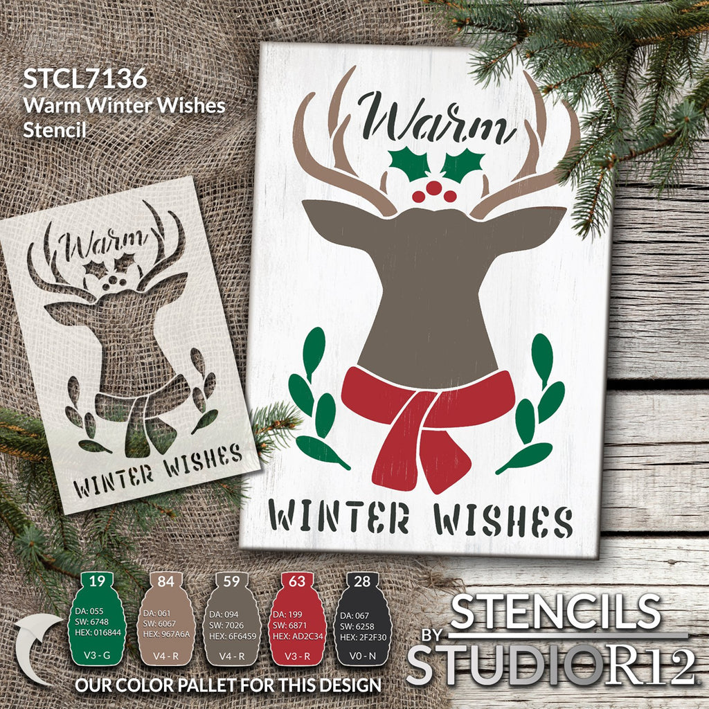 
                  
                Christmas,
  			
                Christmas & Winter,
  			
                deer,
  			
                reindeer,
  			
                STCL7136,
  			
                stencil,
  			
                Stencils,
  			
                Studio R12,
  			
                StudioR12,
  			
                Winter,
  			
                  
                  