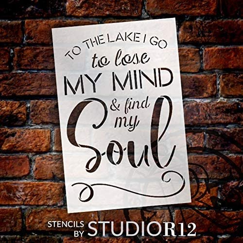
                  
                Adventure,
  			
                calm,
  			
                Country,
  			
                Faith,
  			
                Home,
  			
                Home Decor,
  			
                Inspiration,
  			
                Inspirational Quotes,
  			
                Lake,
  			
                mind,
  			
                outdoor,
  			
                peace,
  			
                Sayings,
  			
                Soul,
  			
                stencil,
  			
                Stencils,
  			
                Studio R 12,
  			
                StudioR12,
  			
                StudioR12 Stencil,
  			
                swim,
  			
                vacation,
  			
                weekend,
  			
                  
                  