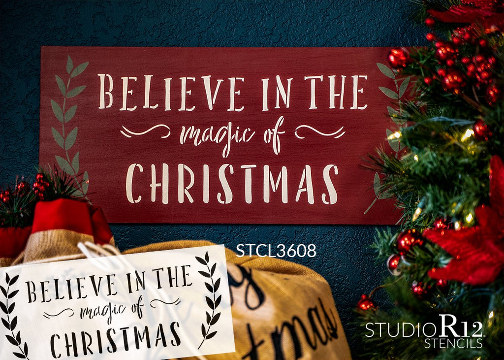 
                  
                Art Stencil,
  			
                Believe,
  			
                Christmas,
  			
                Christmas & Winter,
  			
                Country,
  			
                Faith,
  			
                Farmhouse,
  			
                Holiday,
  			
                Home,
  			
                Home Decor,
  			
                Inspiration,
  			
                laurel,
  			
                long,
  			
                magic,
  			
                Quotes,
  			
                Sayings,
  			
                stencil,
  			
                Studio R 12,
  			
                StudioR12,
  			
                StudioR12 Stencil,
  			
                welcome,
  			
                winter,
  			
                  
                  