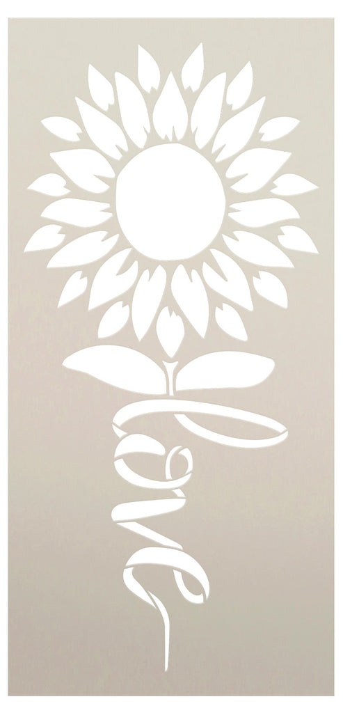 Welcome Stencil, Extra Large Stencils for Painting on Wood Reusable,  Sunflower Stencil and Other Wood Stencils, Wood Craft Supplies for Welcome  Wood